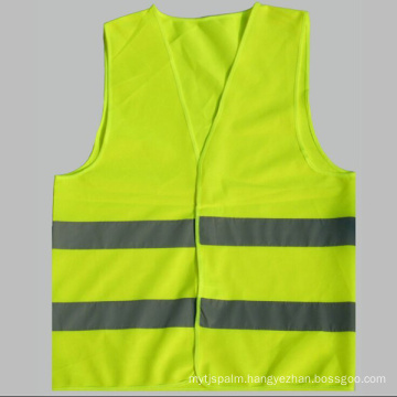 Wholesale Traffic Reflective Vest with Velcro High Visibility Safety Vest Road Safety Vest/Europe Popular Style En471 High Visibility Warning Safety Vest